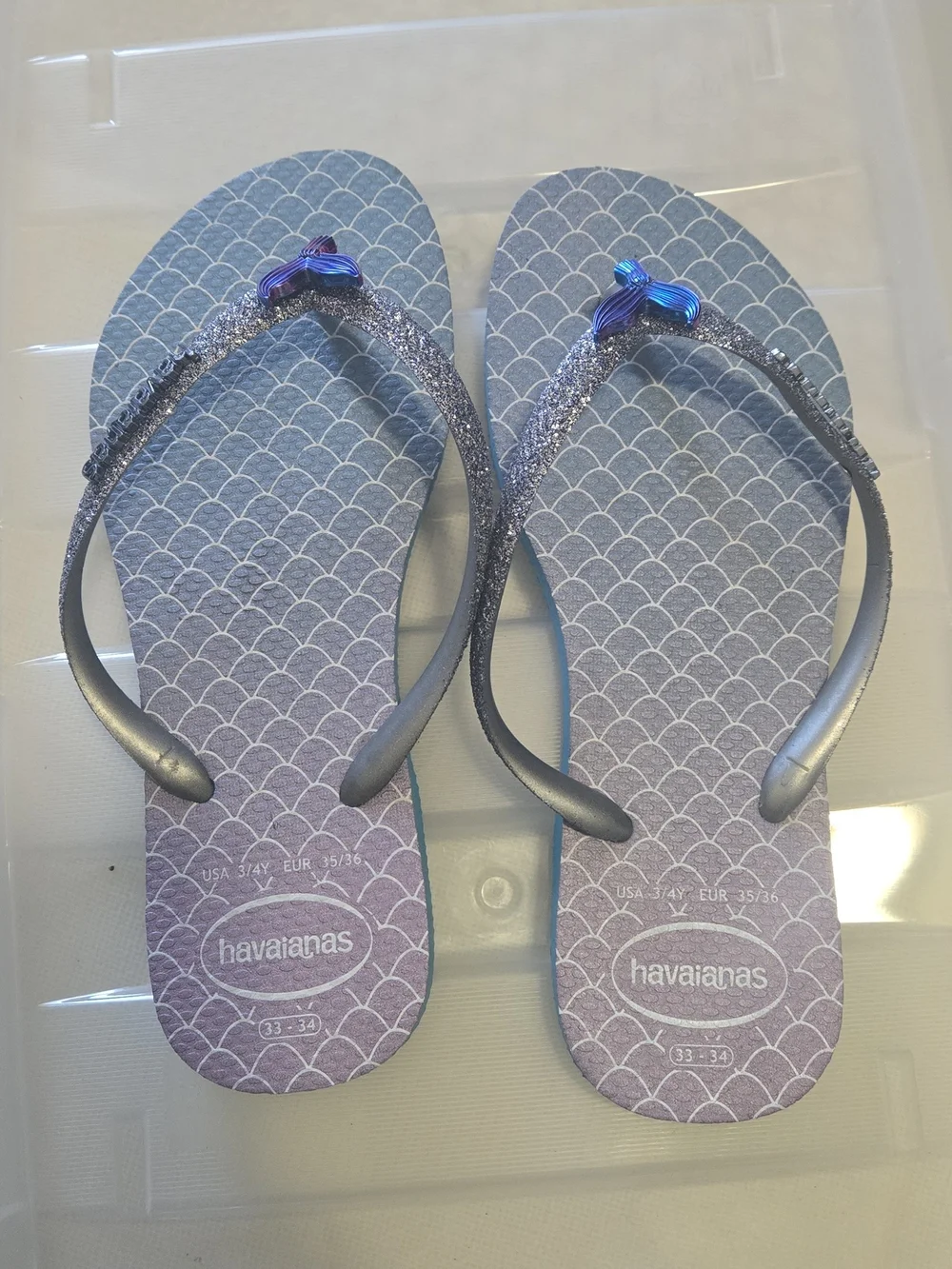 Havaianas sparkling glitter